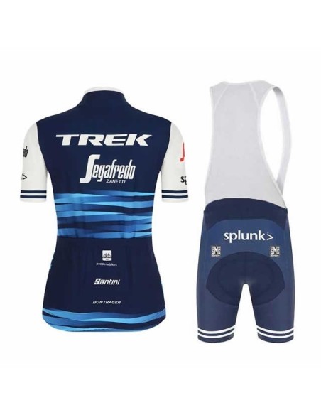 Conjunto de ciclismo corto Trek: comodidad y estilo para tus rutas