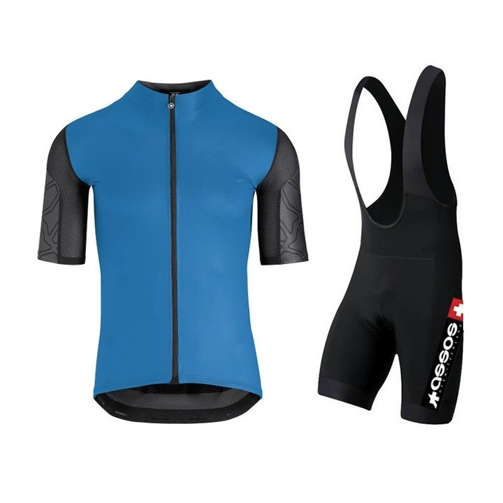 Conjunto Corto de Ciclismo Assos: Comodidad y Estilo para tus Paseos