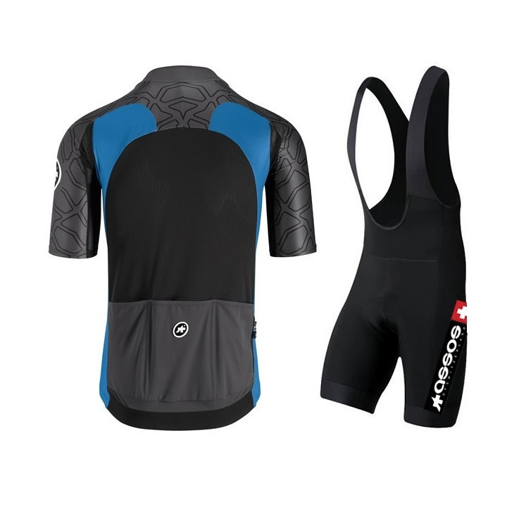 Conjunto Corto de Ciclismo Assos: Comodidad y Estilo para tus Paseos