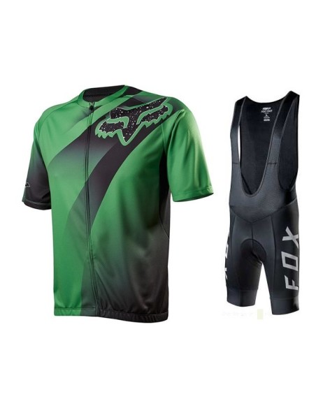 Conjunto de ciclismo corto Fox: comodidad y frescura para tus pedaleadas