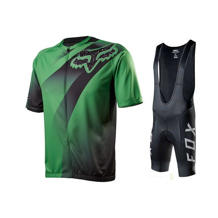 Conjunto de ciclismo corto Fox: comodidad y frescura para tus pedaleadas