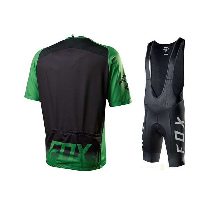 Conjunto de ciclismo corto Fox: comodidad y frescura para tus pedaleadas