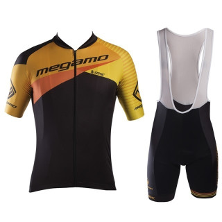 Conjunto corto de ciclismo Megamo: comodidad y estilo para tus paseos
