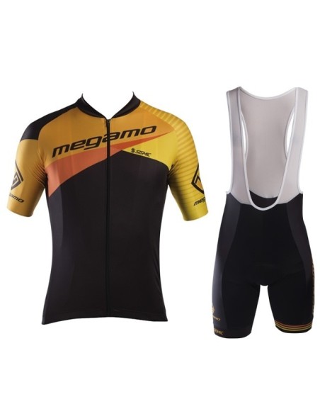 Conjunto corto de ciclismo Megamo: comodidad y estilo para tus paseos