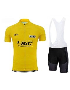 Conjunto de ciclismo BIC: comodidad y estilo para tus rutas de verano