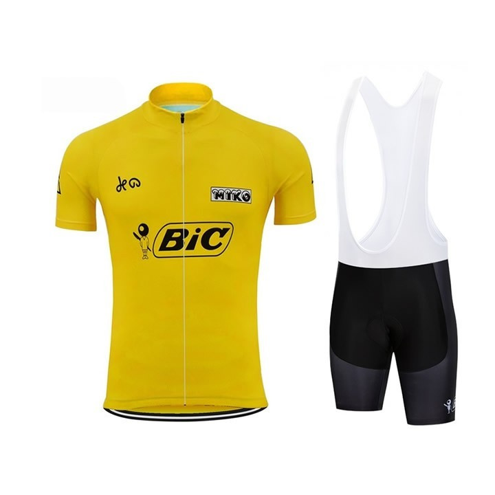 Conjunto de ciclismo BIC: comodidad y estilo para tus rutas de verano