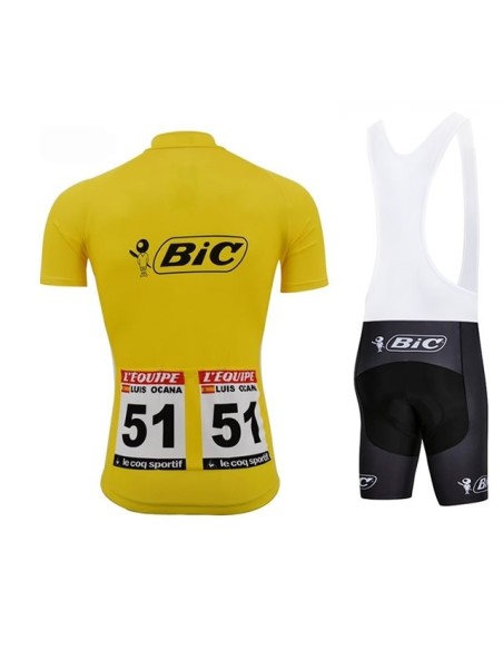 Conjunto de ciclismo BIC: comodidad y estilo para tus rutas de verano