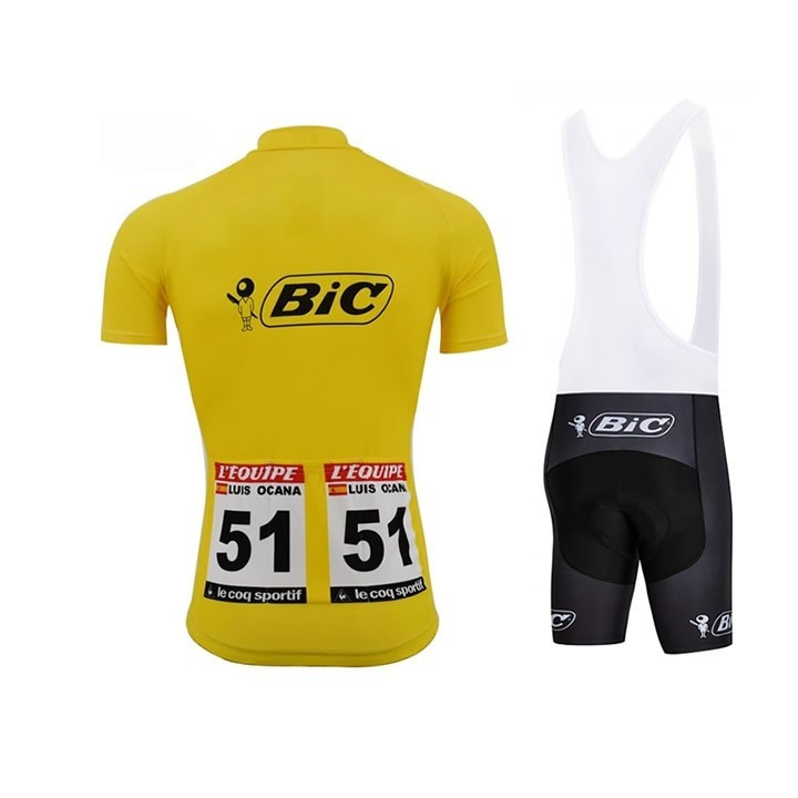 Conjunto de ciclismo BIC: comodidad y estilo para tus rutas de verano
