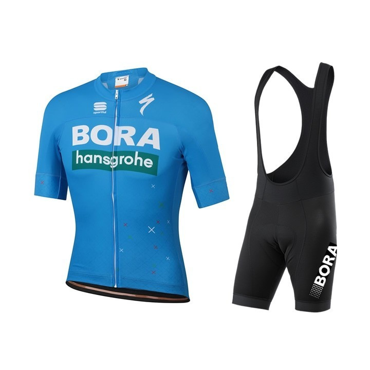 Conjunto de ciclismo Bora: comodidad y frescura para tus paseos de verano