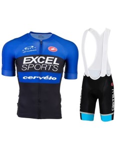 Conjunto de ciclismo Castelli: comodidad y estilo para tus paseos de verano