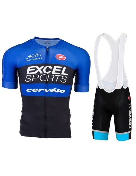 Conjunto de ciclismo Castelli: comodidad y estilo para tus paseos de verano
