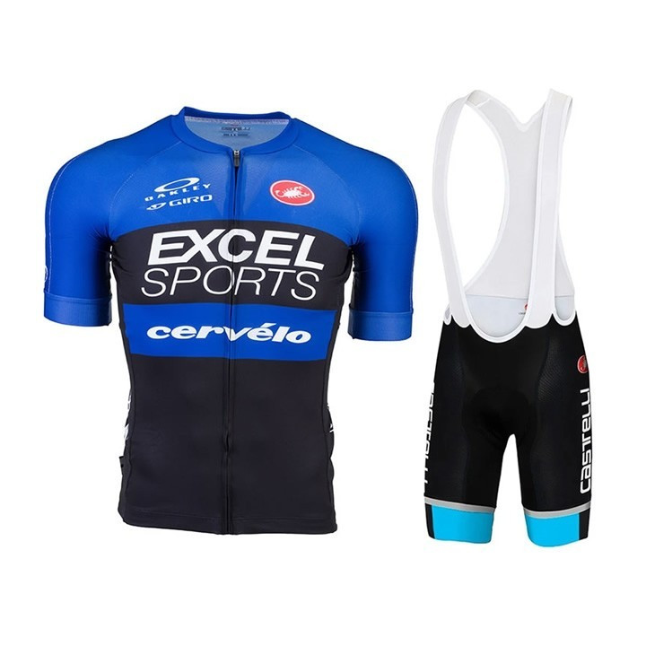 Conjunto de ciclismo Castelli: comodidad y estilo para tus paseos de verano