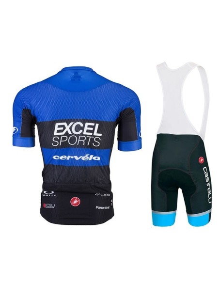 Conjunto de ciclismo Castelli: comodidad y estilo para tus paseos de verano