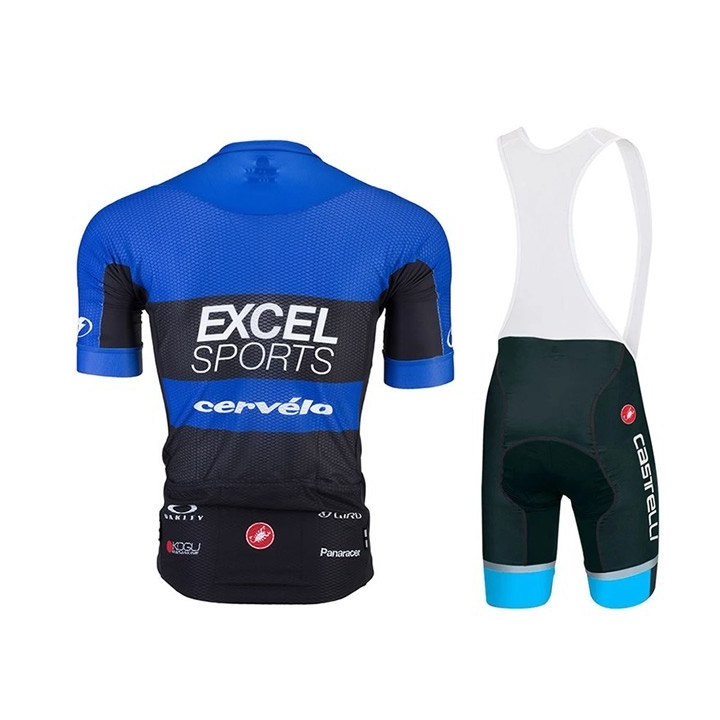 Conjunto de ciclismo Castelli: comodidad y estilo para tus paseos de verano