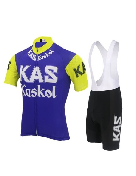 Conjunto de ciclismo Kas: comodidad y calidad para tus rutas de verano