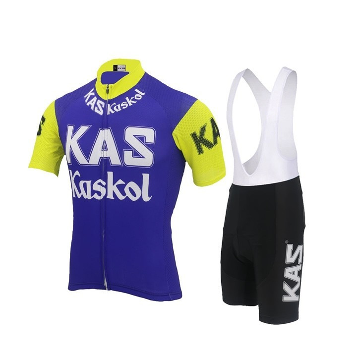 Conjunto de ciclismo Kas: comodidad y calidad para tus rutas de verano