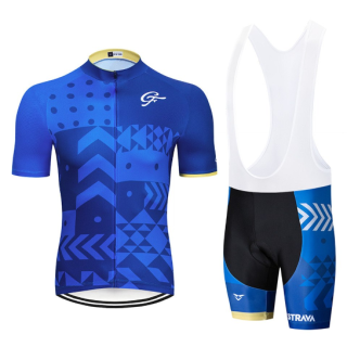 Conjunto de ciclismo corto Strava: comodidad y calidad para tus rutas