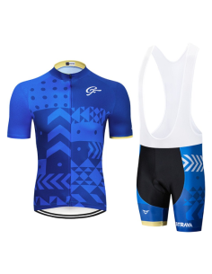 Conjunto de ciclismo corto Strava: comodidad y calidad para tus rutas