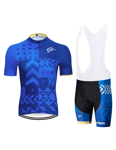 Conjunto de ciclismo corto Strava: comodidad y calidad para tus rutas