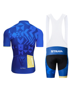 Conjunto de ciclismo corto Strava: comodidad y calidad para tus rutas 2