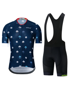 Conjunto de ciclismo corto Etixx: calidad y comodidad para tus rutas