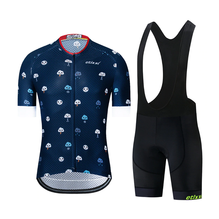 Conjunto de ciclismo corto Etixx: calidad y comodidad para tus rutas