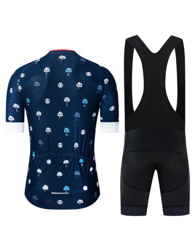 Conjunto de ciclismo corto Etixx: calidad y comodidad para tus rutas