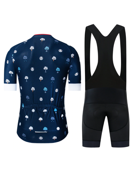 Conjunto de ciclismo corto Etixx: calidad y comodidad para tus rutas