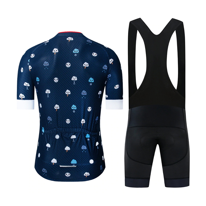 Conjunto de ciclismo corto Etixx: calidad y comodidad para tus rutas