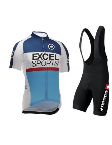 Conjunto corto de ciclismo Assos: comodidad y estilo para tus rutas en verano