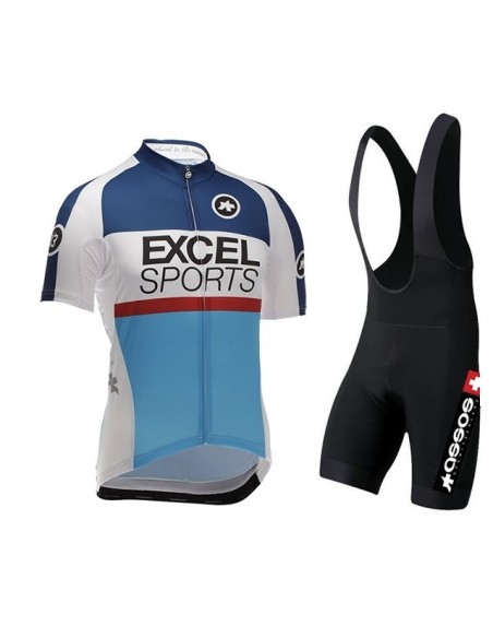 Conjunto corto de ciclismo Assos: comodidad y estilo para tus rutas en verano