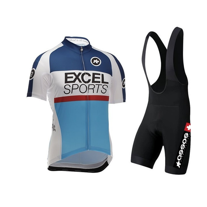 Conjunto corto de ciclismo Assos: comodidad y estilo para tus rutas en verano