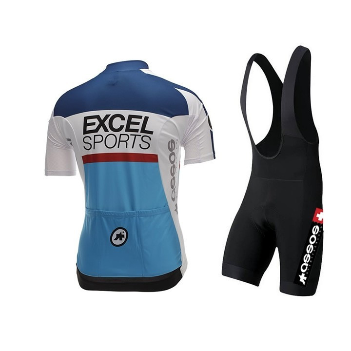 Conjunto corto de ciclismo Assos: comodidad y estilo para tus rutas en verano