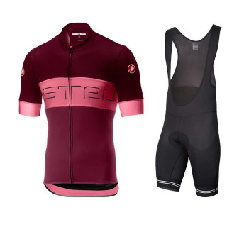 Conjunto corto de ciclismo Castelli: comodidad y frescura para tus paseos