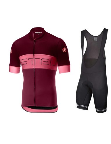 Conjunto corto de ciclismo Castelli: comodidad y frescura para tus paseos