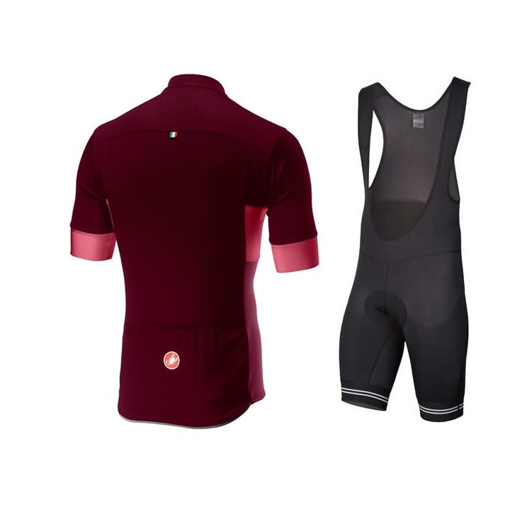 Conjunto corto de ciclismo Castelli: comodidad y frescura para tus paseos