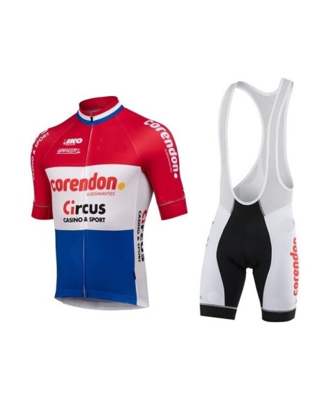 Conjunto corto de ciclismo Corendon: comodidad y estilo para tus rutas