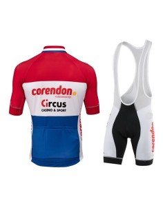 Conjunto corto de ciclismo Corendon: comodidad y estilo para tus rutas 2