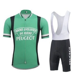 Conjunto corto de ciclismo Peugeot: comodidad y calidad para tus rutas