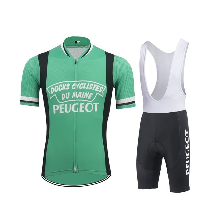 Conjunto corto de ciclismo Peugeot: comodidad y calidad para tus rutas