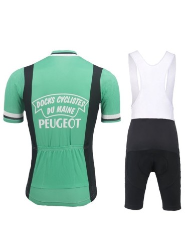Conjunto corto de ciclismo Peugeot: comodidad y calidad para tus rutas