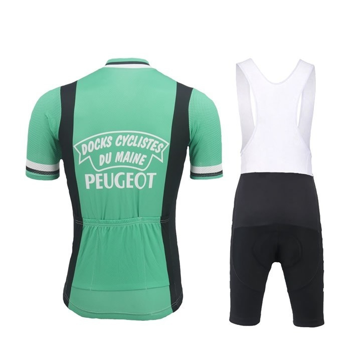 Conjunto corto de ciclismo Peugeot: comodidad y calidad para tus rutas