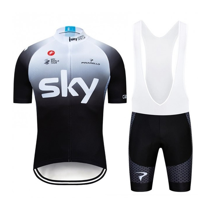 Conjunto de ciclismo SKY: comodidad y estilo para tus pedaleadas