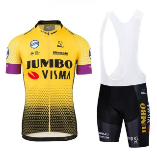 Conjunto corto de ciclismo Jumbo Visma: comodidad y estilo para tus paseos de verano