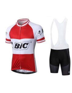 Conjunto corto de ciclismo BIC: comodidad y estilo para pedalear este verano