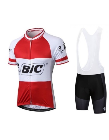 Conjunto corto de ciclismo BIC: comodidad y estilo para pedalear este verano