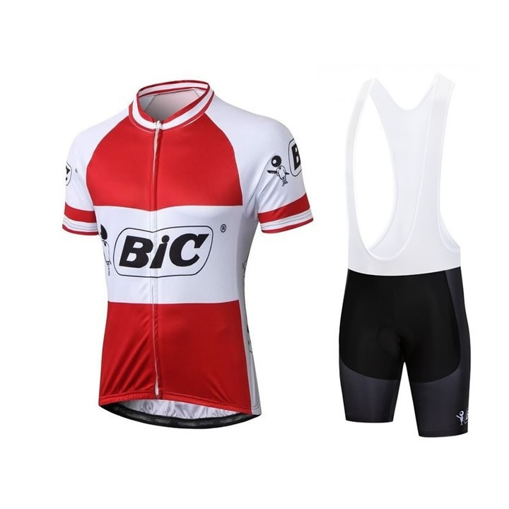 Conjunto corto de ciclismo BIC: comodidad y estilo para pedalear este verano