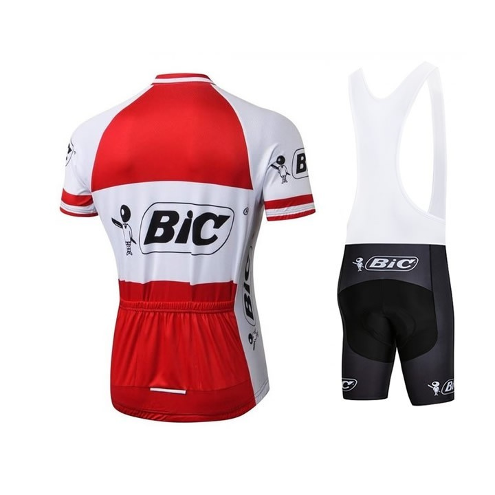 Conjunto corto de ciclismo BIC: comodidad y estilo para pedalear este verano