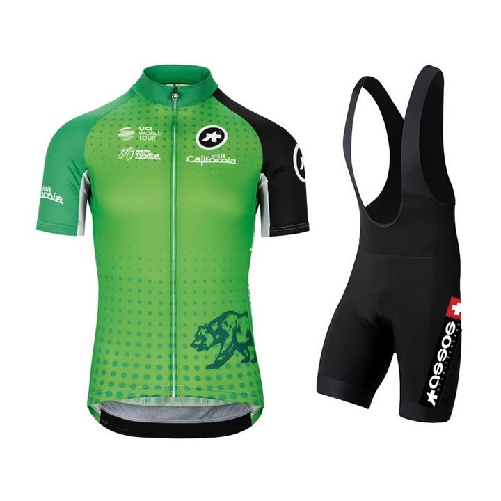 Conjunto de ciclismo Assos: comodidad y frescura para tus paseos de verano