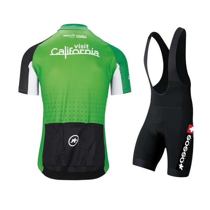 Conjunto de ciclismo Assos: comodidad y frescura para tus paseos de verano